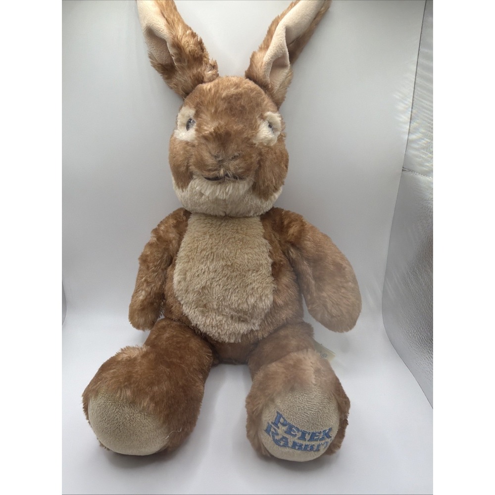 Build-A-Bear Peter Rabbit Plush Beatrix Potter Stuffed Bunny Toy